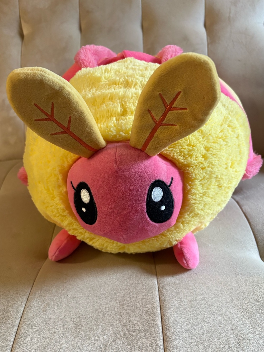 Squishable Rosy Maple Moth